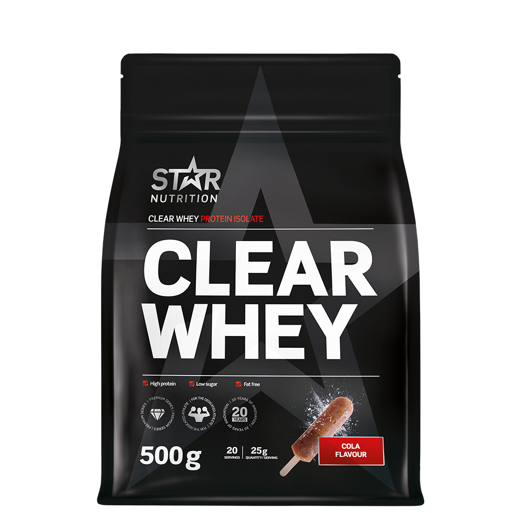 Clear Whey Whey Protein 500 g