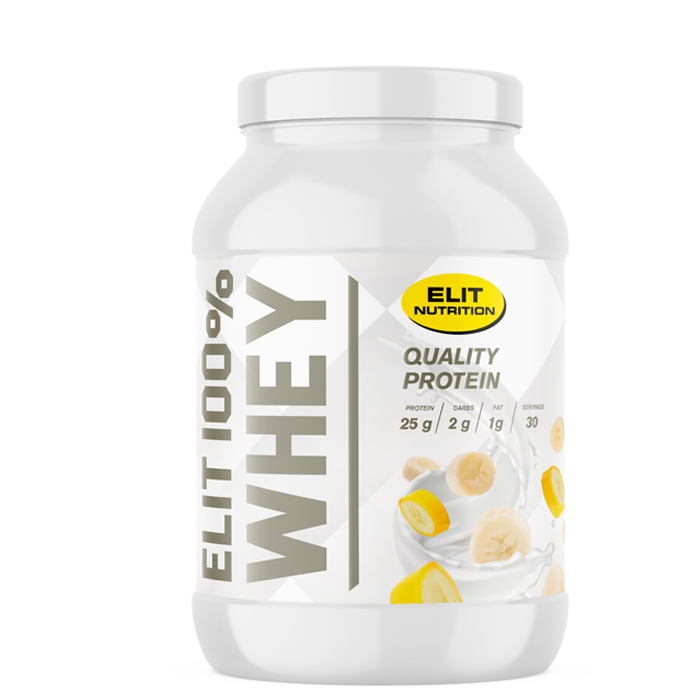 ELIT 100% Valleprotein 900 g
