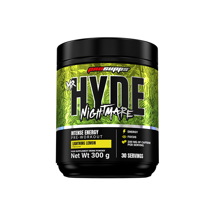 ProSupps - Hyde Nightmare, Lightning Lemon - 306g