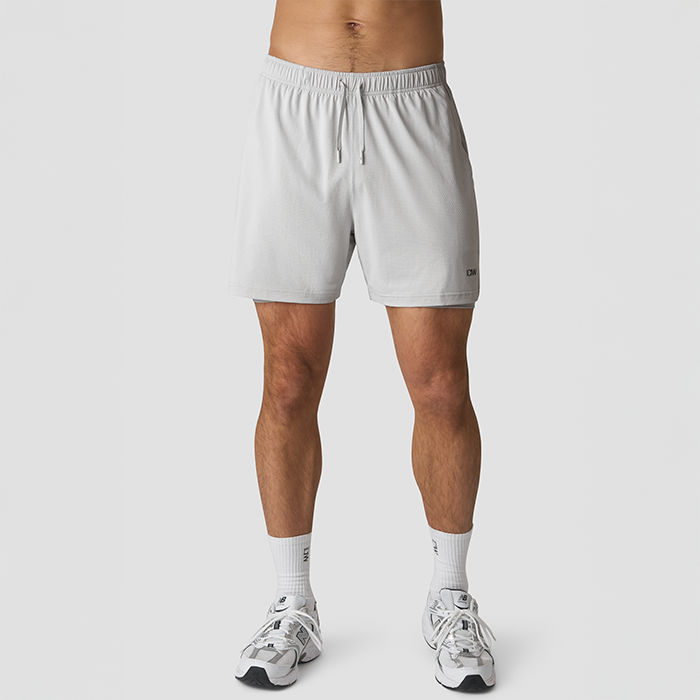 Stride 2-i-1 Shorts Grå