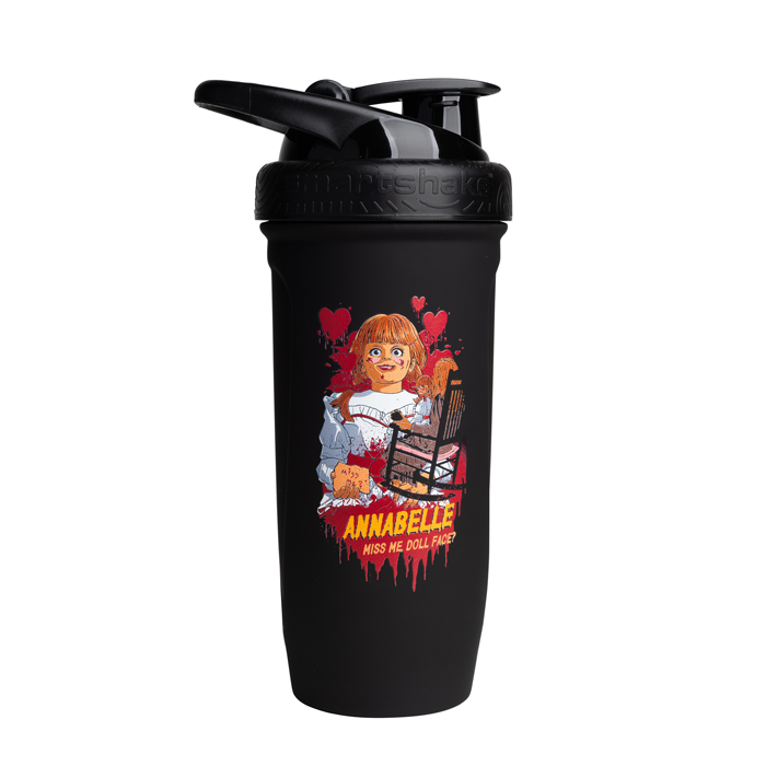 SmartShake - Reforce rustfrit stål Horror-kollektion, Annabelle + 900 ml