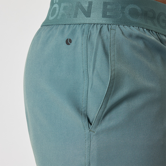 Shorts 6" Gr&oslash;n