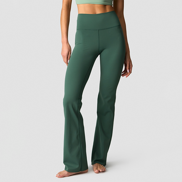 Nimble Flared Tights Grøn