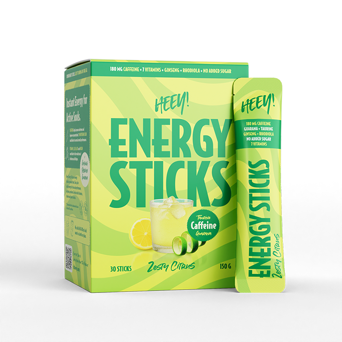 Energy Sticks Koffein + Guarana, 30 st zesty_citrus