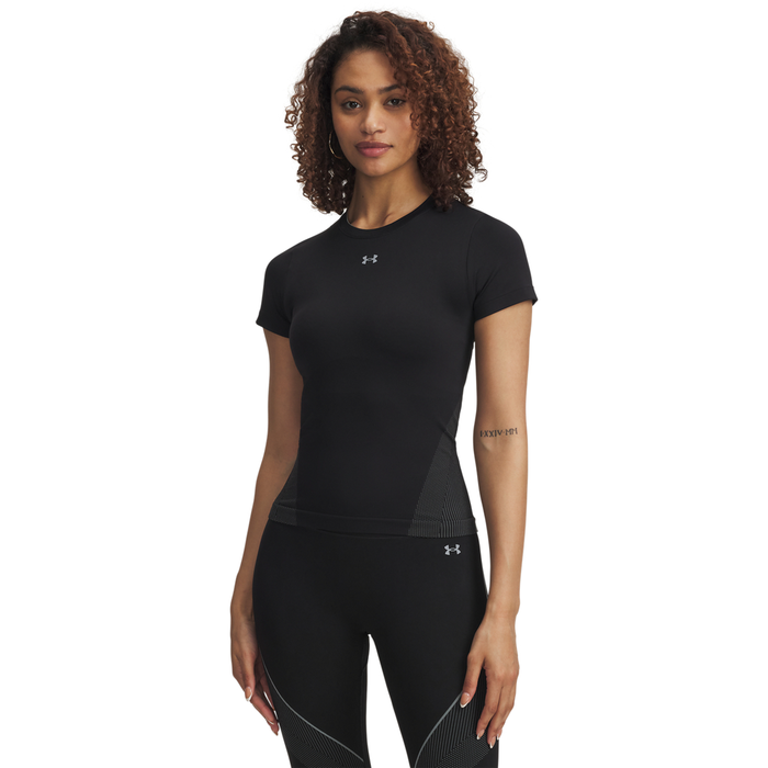 UA Vanish Seamless SS Black