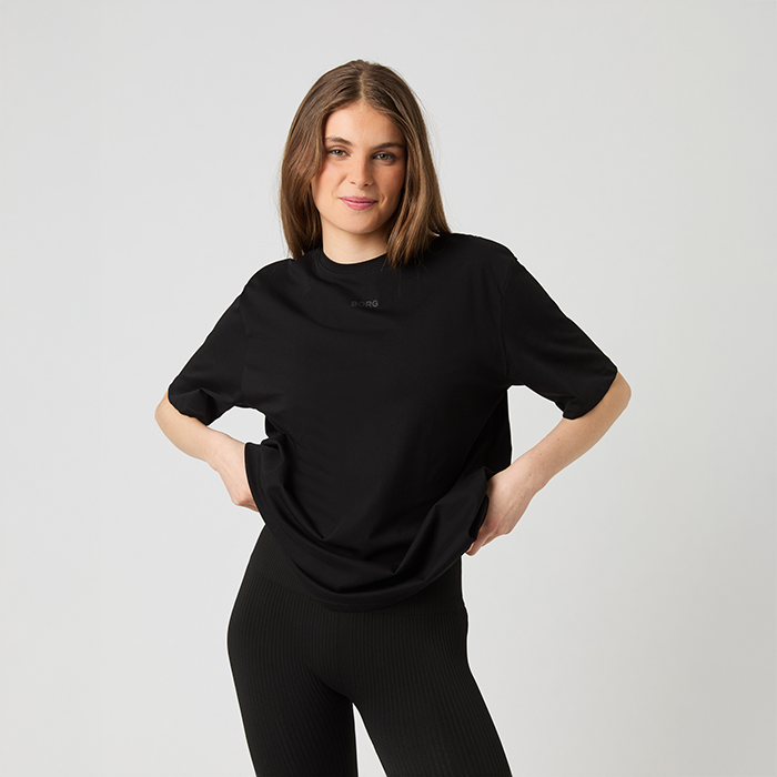 Oversized T-shirt Sort
