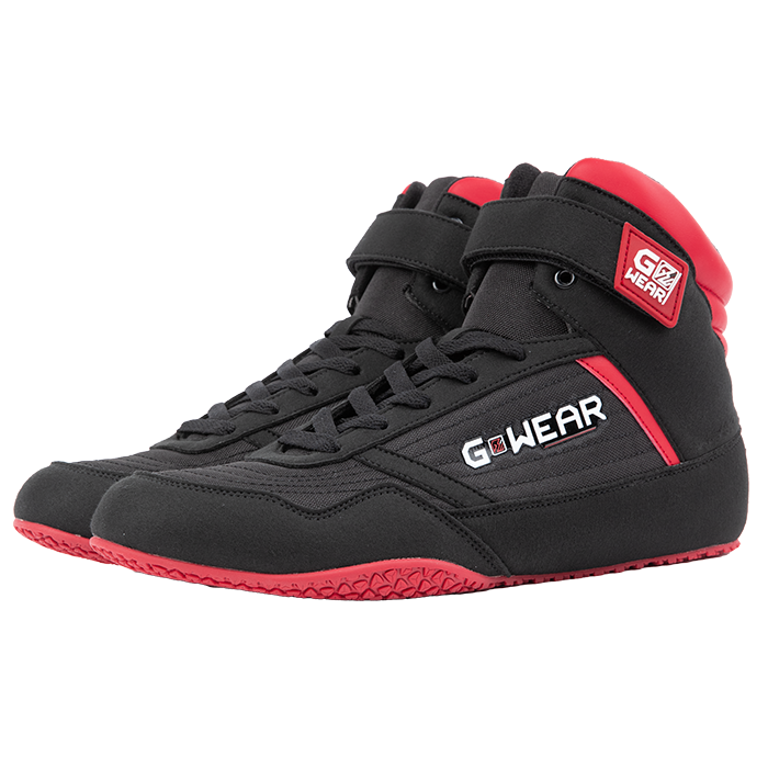 Gwear Classic High Tops, black/red, 42