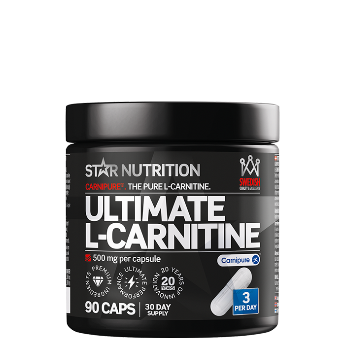 Ultimativ L-Carnitin Fat Burner 90 kapsler
