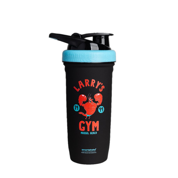 SmartShake - Reforce rustfrit stål - SpongeBob Squarepants, Larrys Gym + 900 ml