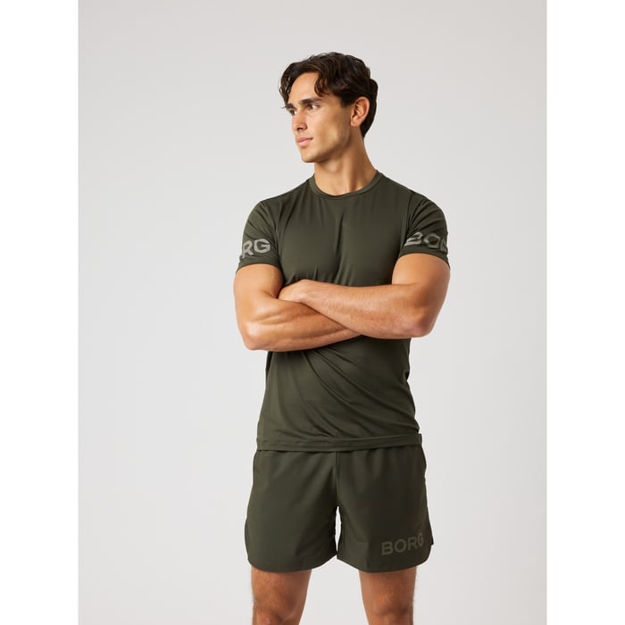 Björn Borg Borg T-shirt Grøn, L