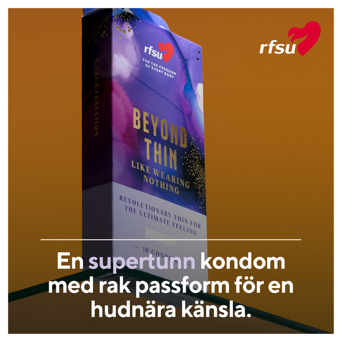 RFSU Beyond Thin Ultratynde Kondomer 10-pak