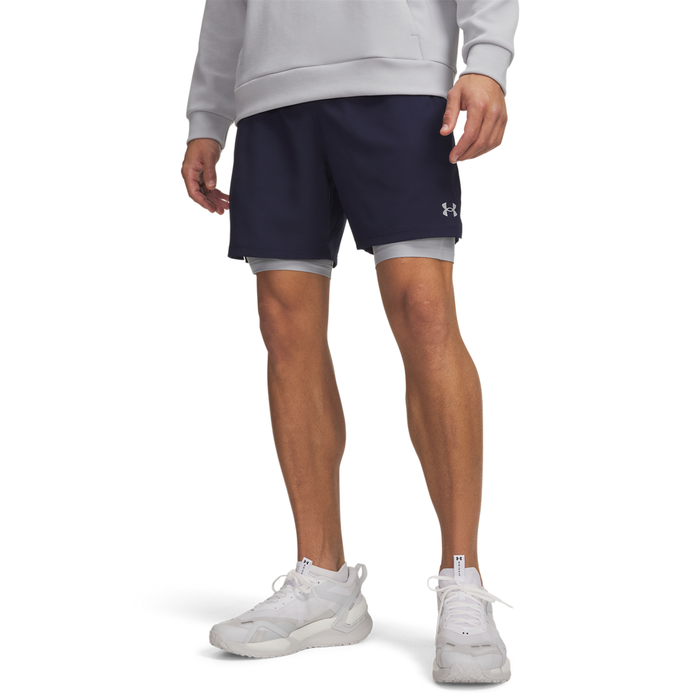 UA Vanish Wven Short 2.0 6in Midnight Navy