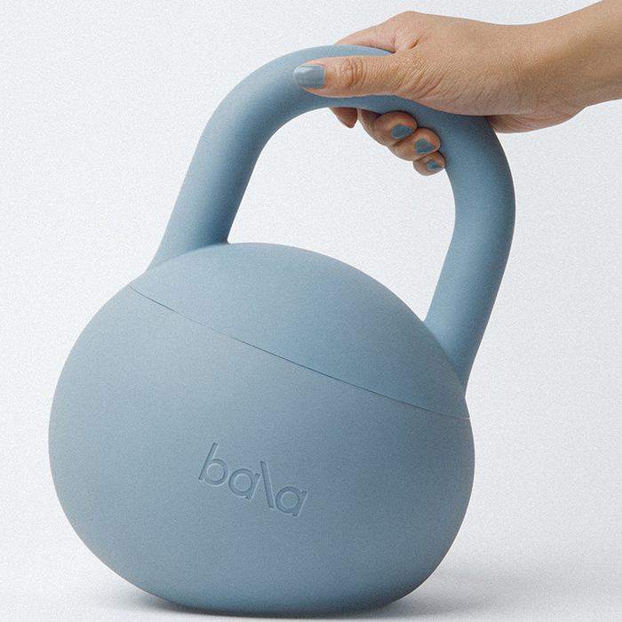 Kettlebell 10lb 4,5 kg Bl&aring;