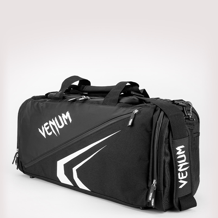 Trainer Lite Evo Sportstaske Sort/Hvid