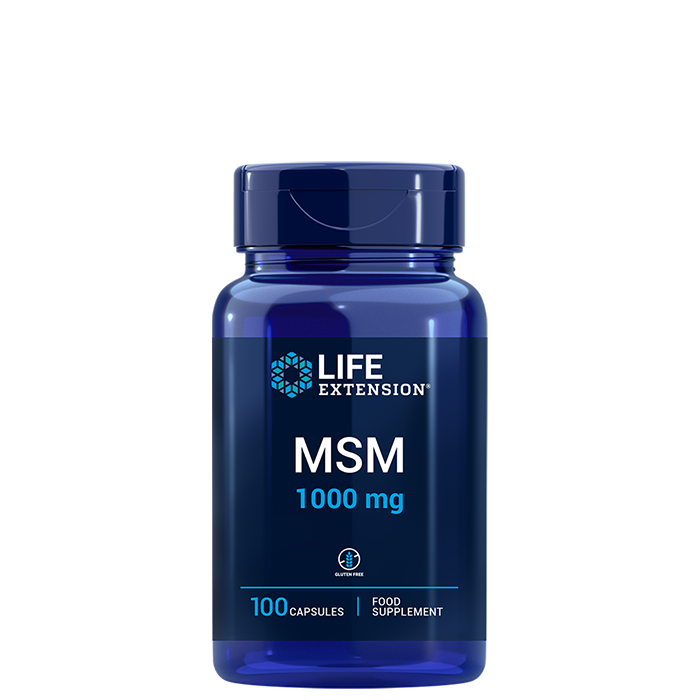 MSM 1000 mg 100 kapsler