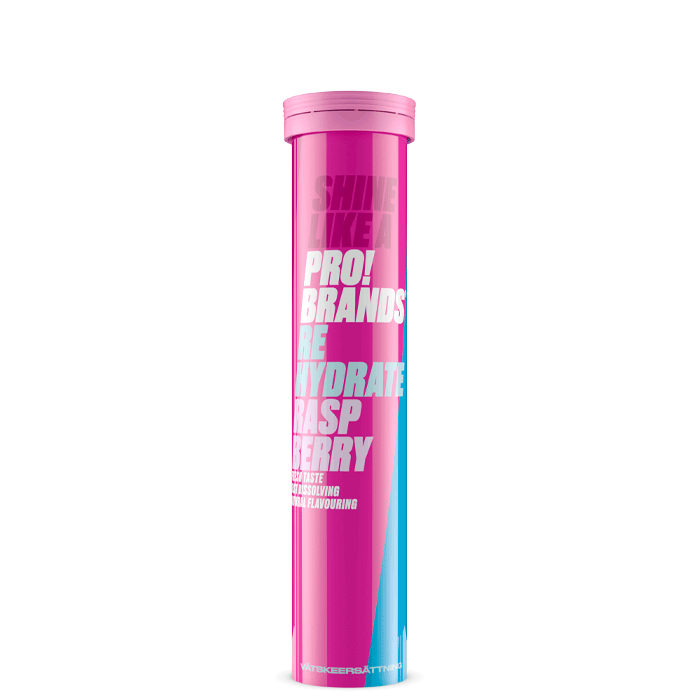 Rehydrate Liquid replacement 20 tabletter Raspberry