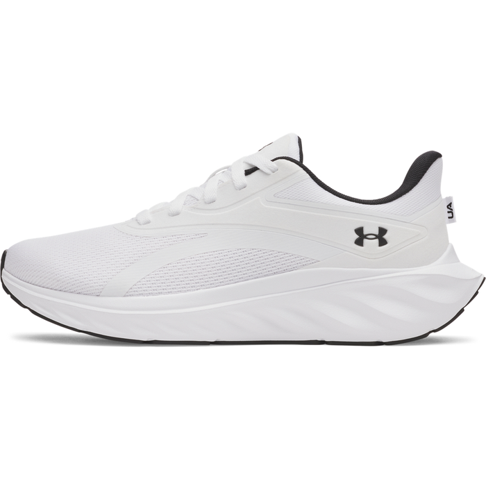 UA Ascend White/Black