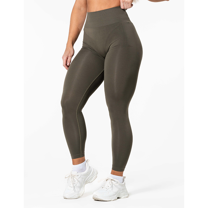 Prime Scrunch Tights Gr&oslash;n