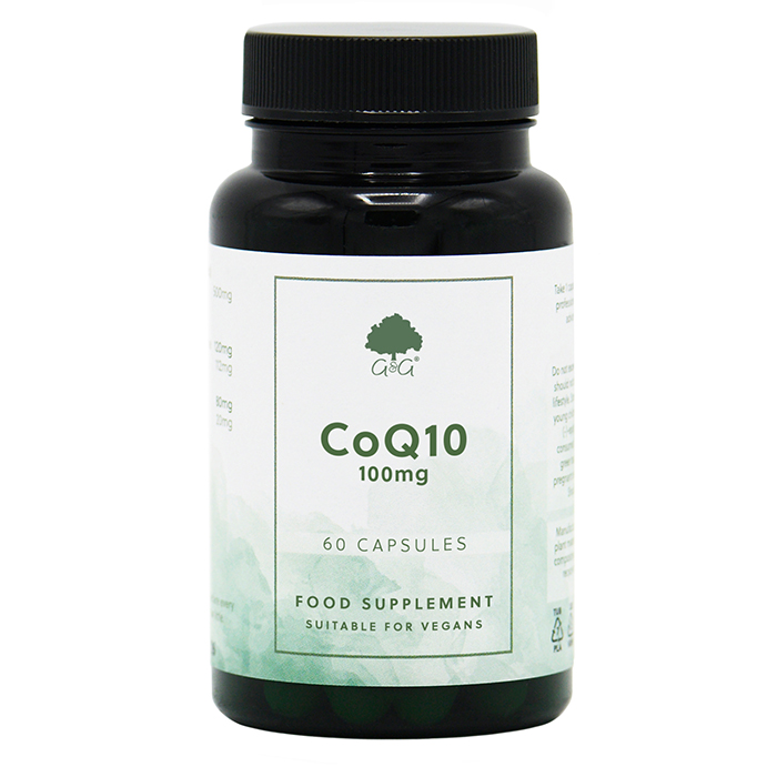 G&G Vitamins - G&G CoQ10 60 kapslar