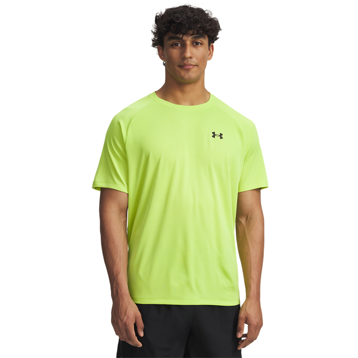 Tech Textured T-shirt Grøn