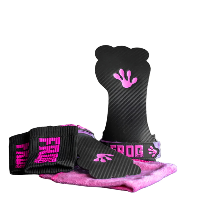 Frog Grips Elite HD Træningsgreb 4.0 Rosa