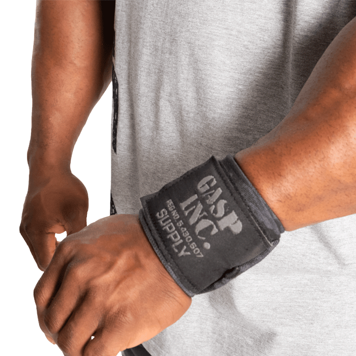 HD Wrist Wraps 45 cm Dark Camo