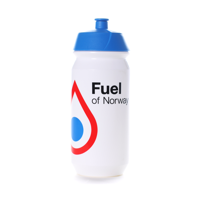 Fuel of Norway Vattenflaska 0,5L Blå