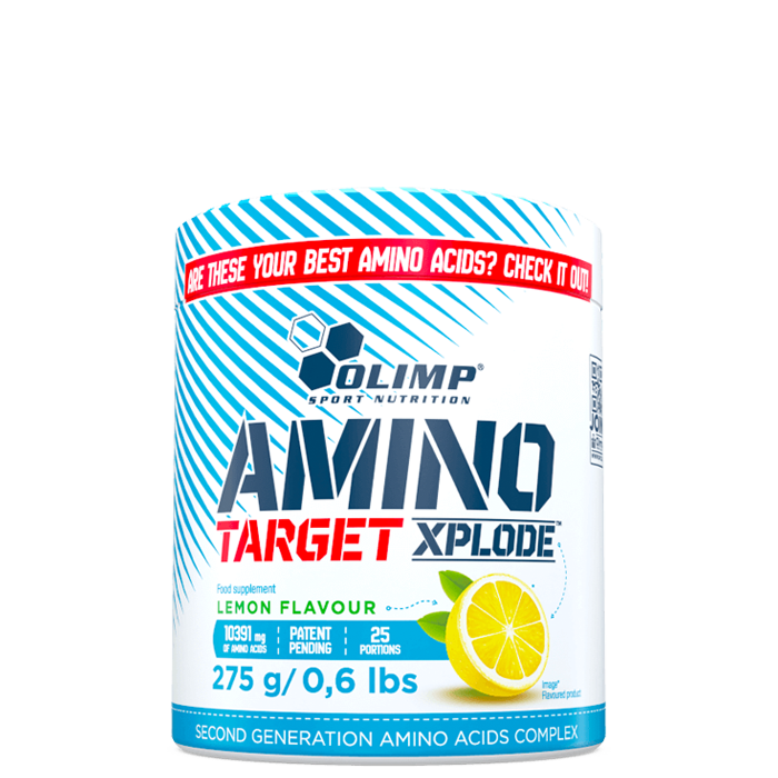 Amino Target Xplode BCAA 275g Lemon