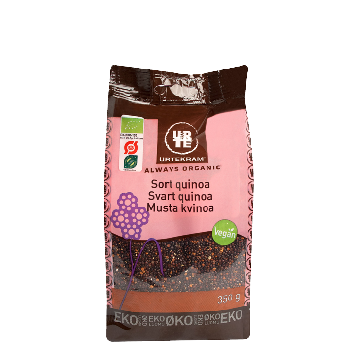 Sort Quinoa, 350 gram