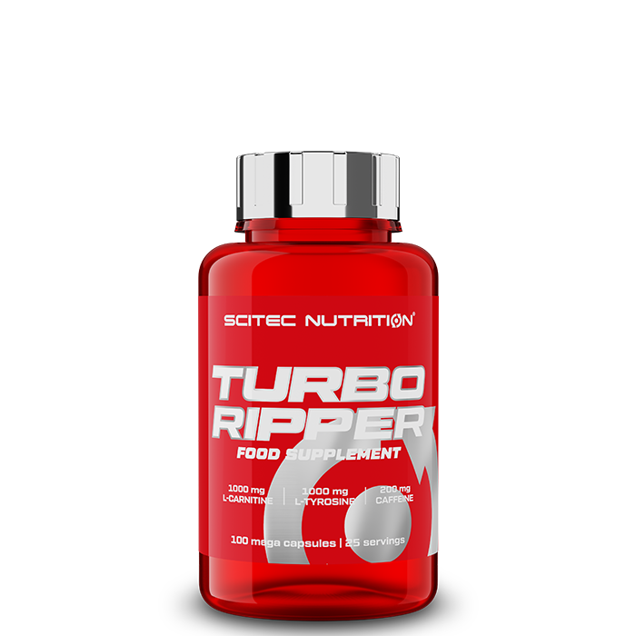 Turbo Ripper Fedtforbr&aelig;nder 100 Kapsler