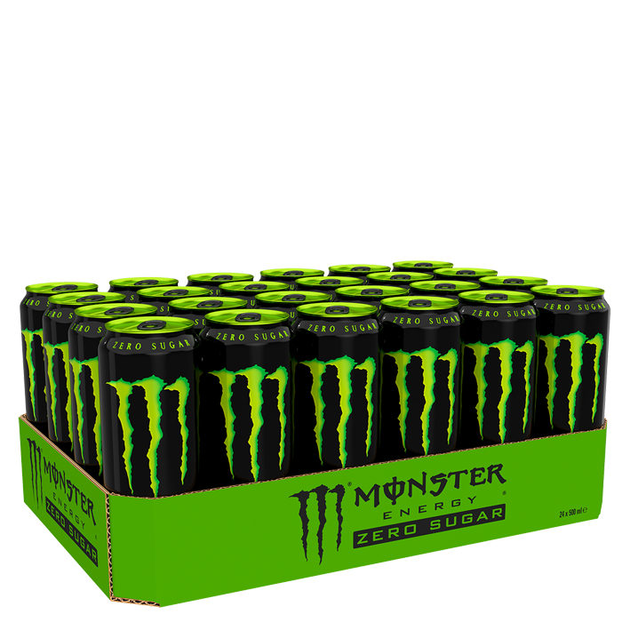 24 x Monster Energy Drink 50 cl