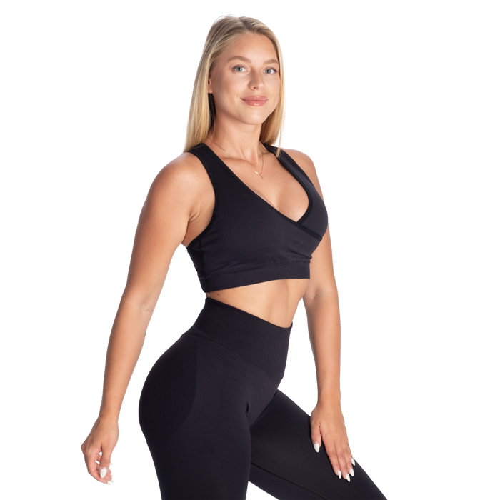Wrap Seamless Sports-bh Sort