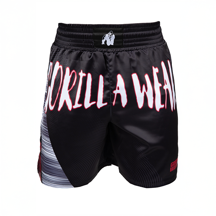 Clayton Boxershorts Sort R&oslash;d