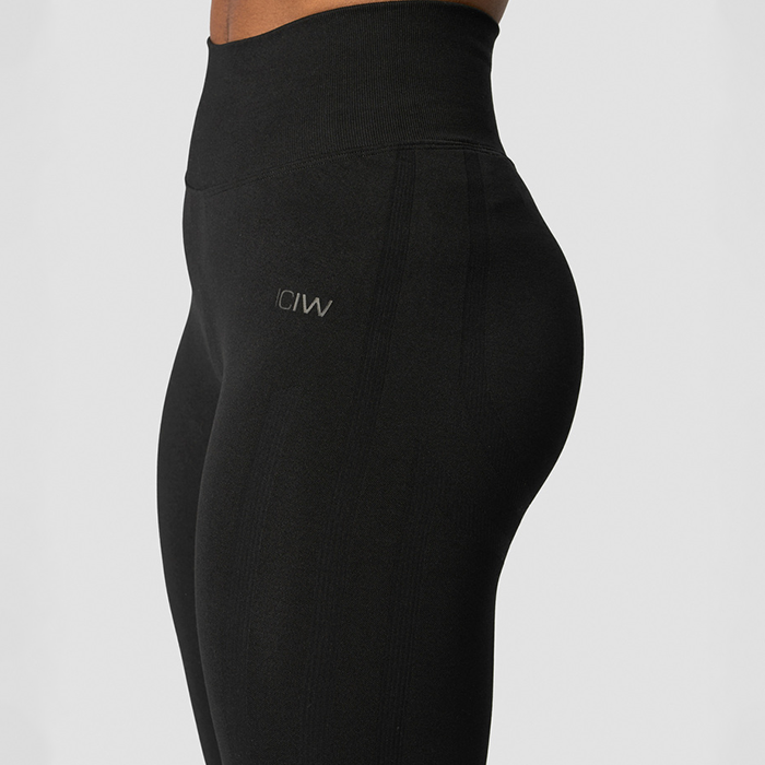 Rush Seamless Tights Sort