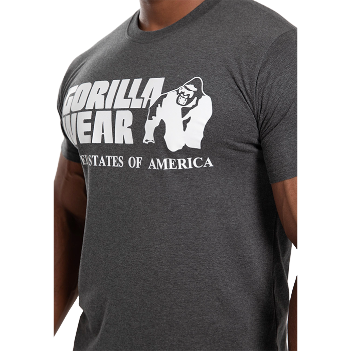 Classic T-Shirt, Dark Grey