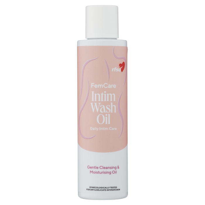 RFSU Intim Wash Oil Intimvask & Intimolie 150 ml
