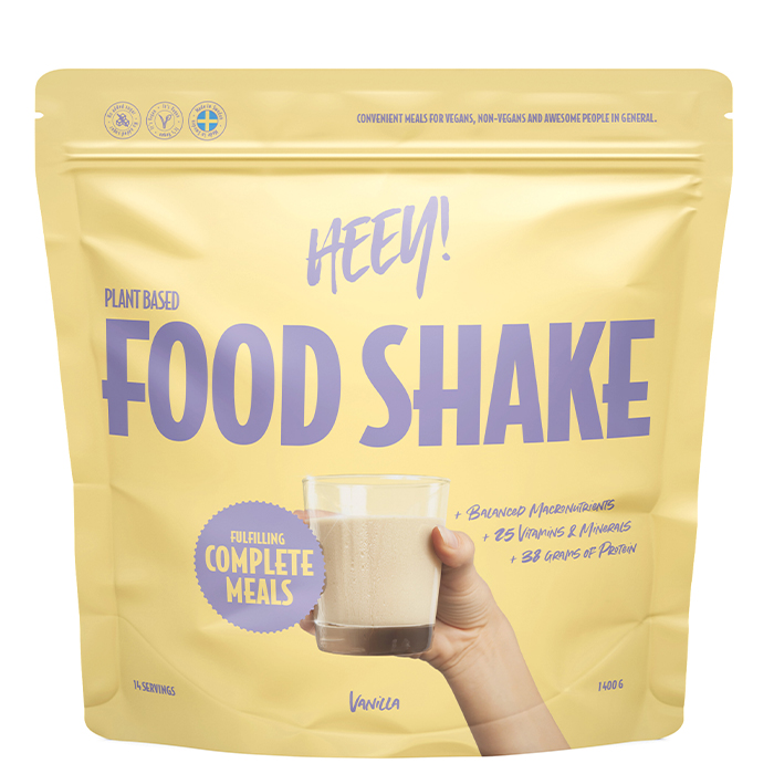 Vegansk Food Shake M&aring;ltidsers&auml;ttning 1400 g vanilj