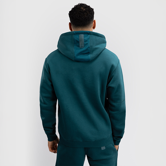 Venum Silent Power Hoodie Paon Gr&oslash;n