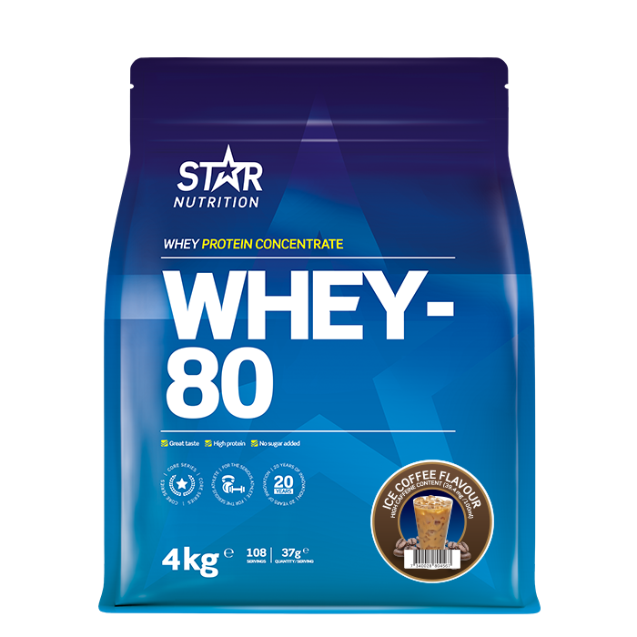 Whey-80 Valleprotein 4 kg