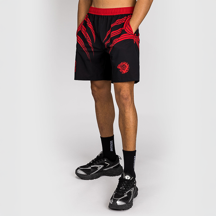 Venum X Mike Tyson Everyone has a plan Tr&aelig;ningsshorts Sort R&oslash;d