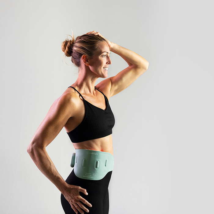 Nutrilight The Cobra infrarød bælte, grøn