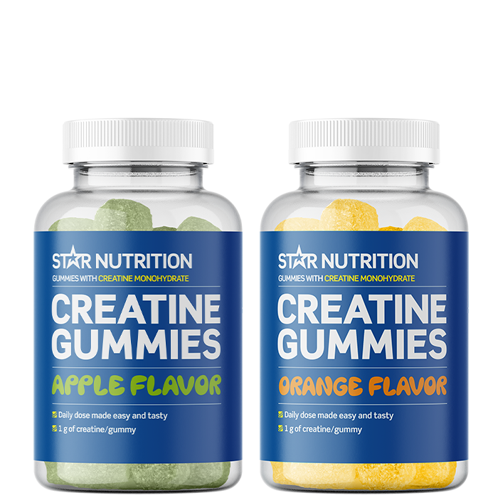 Creatine Gummies Flavour Duo