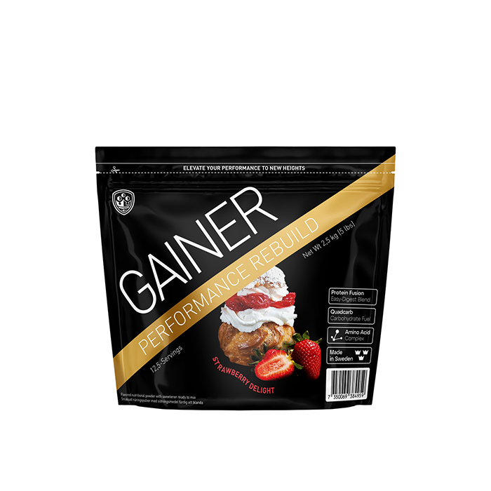 Performance Gainer, 2.5 kg, Strawberry Delight