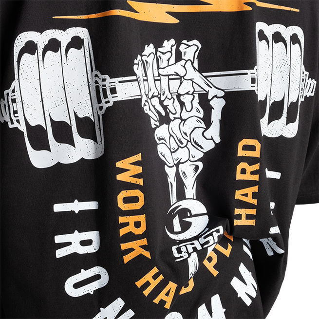 HTK Iron T-shirt Sort