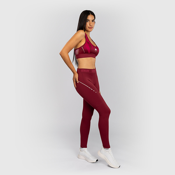 Venum Adrenaline Tr&aelig;ningstights R&oslash;d Rosa