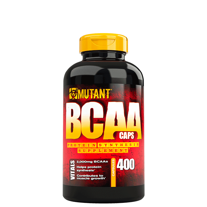 BCAA Kapsler 400 stk