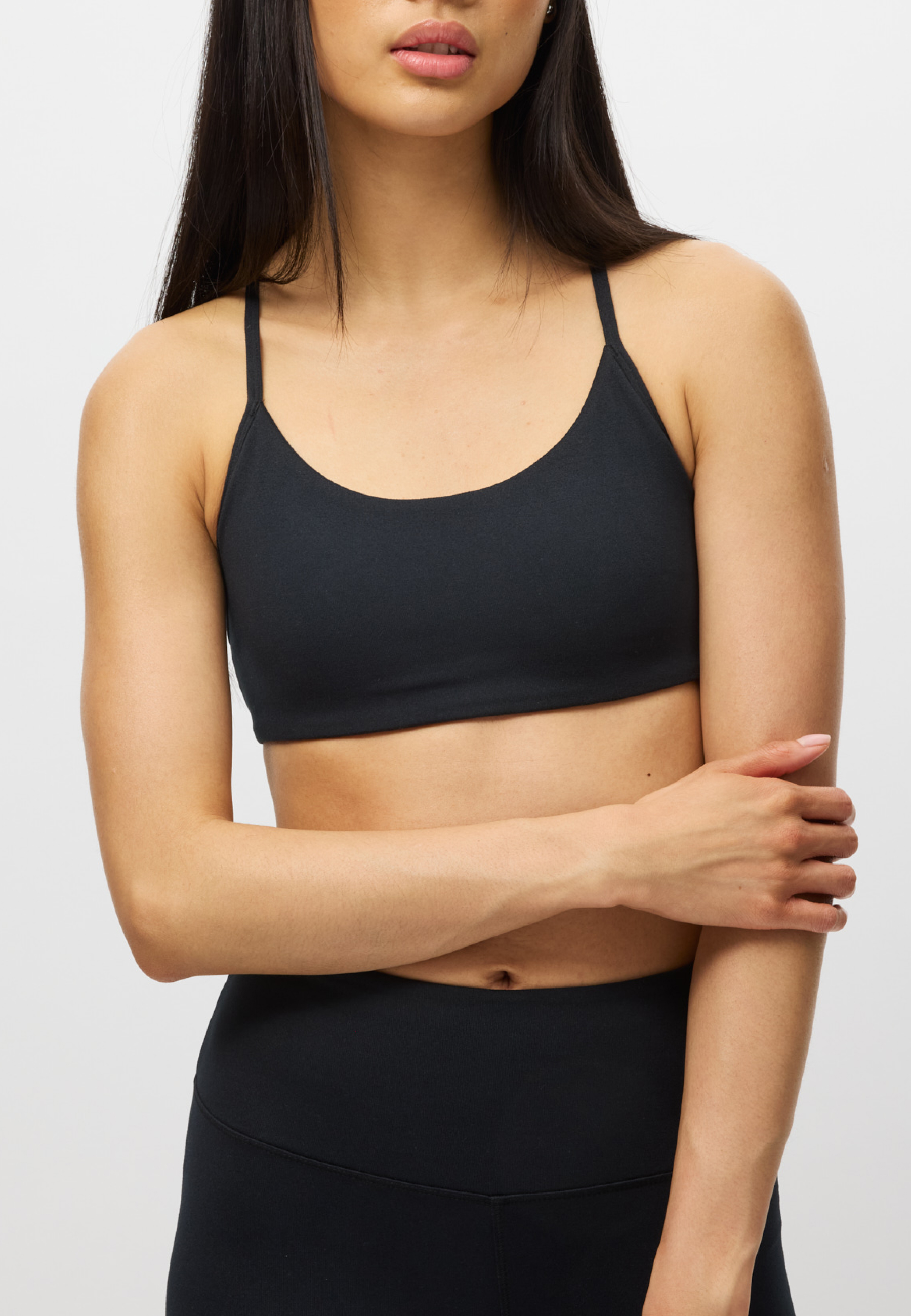 Smoothflex Strap Sportsbra Sort