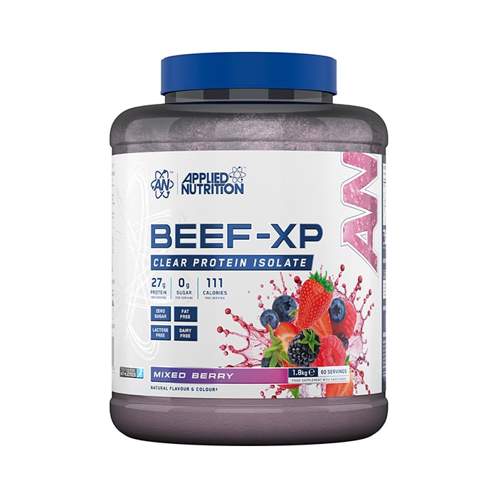 Applied Nutrition - Beef-XP, Mixed Berry - 1800g