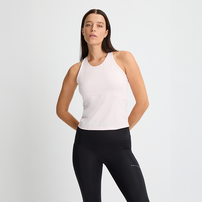 Jacquard Tanktop Rosa