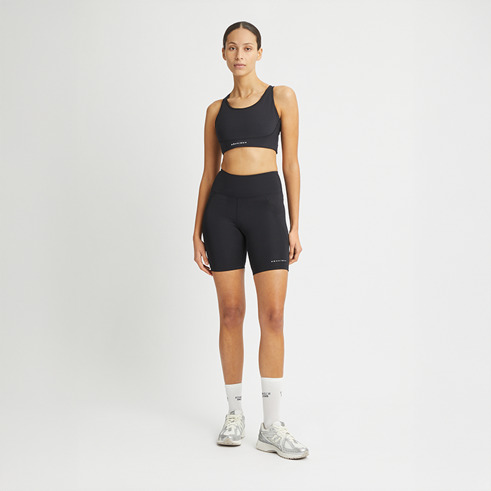 Cykelshorts Sort